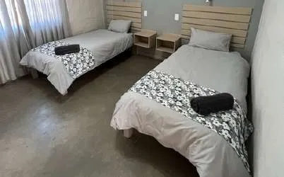 Guest room with two beds